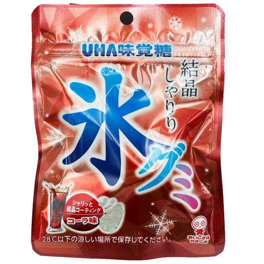 UHA Kori Crunch Gummy Candy Coke Flavor 1.41 oz