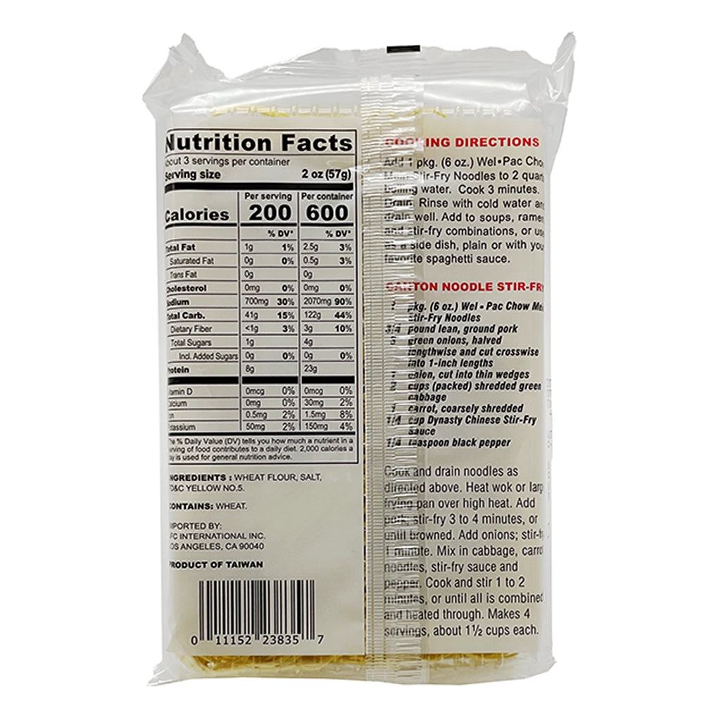 Well-Pac Stirfry Noodle 6 oz