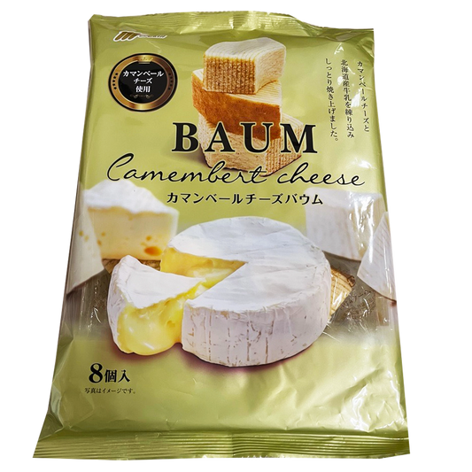 Marukin Atsugiri Cheese Baumkuchen 8 Pieces 165 g