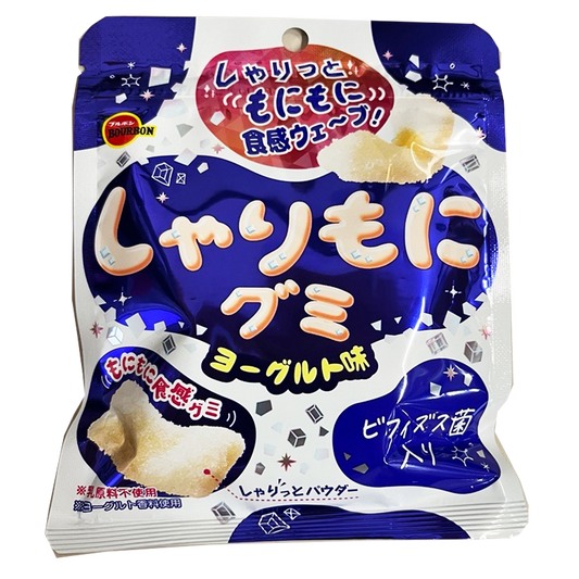 Bourbon Sharimoni Gummy Yogurt Aji 2.01 oz