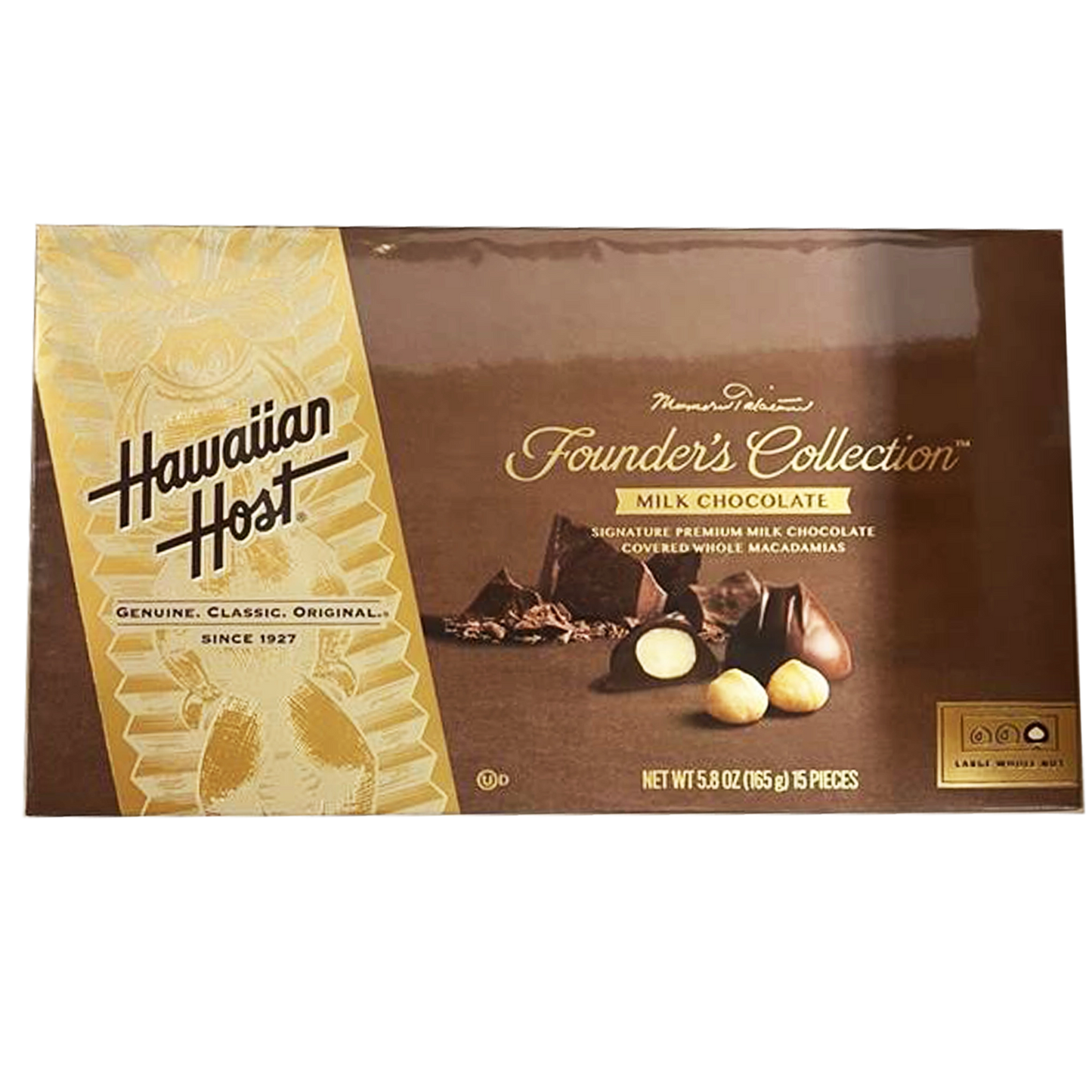 Hawaiian Host Founder's Collection Chocolate Covered Macadamias 5.8 oz