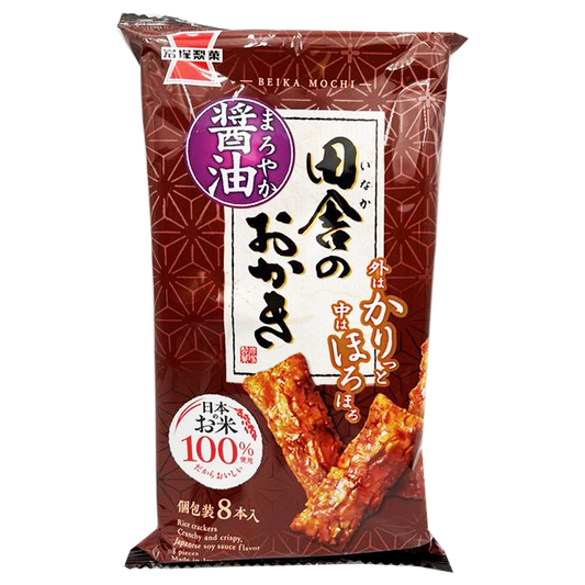 Iwatsuka Inaka No Okaki Shoyu Rice Cracker 3.74oz