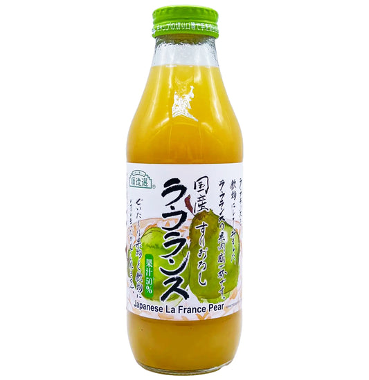 Junzosen Japanese La France Pear Juice 16.9 fl. oz