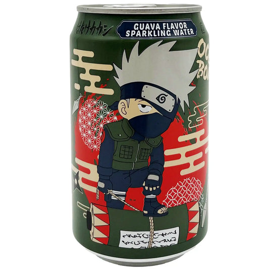 Oceanbomb Naruto Sparkling Water Guava Flavor 11.1 fl. oz