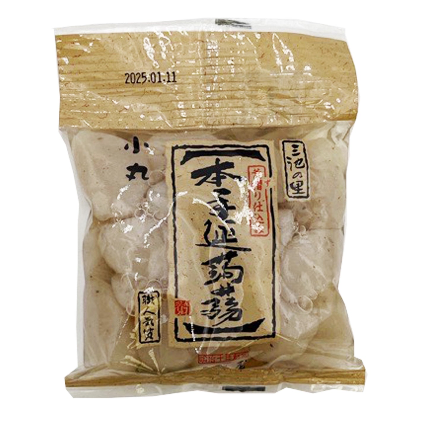 Hontenobe Konjac Mini Komaru Yam 4.4oz