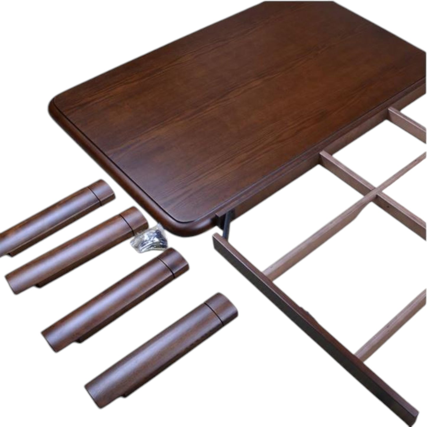 Kotatsu Wooden Table 47 in X 31 in