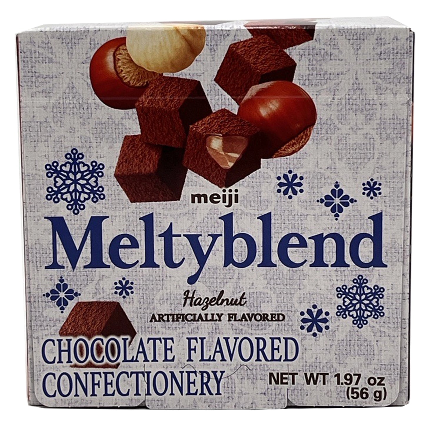 meiji Meltyblend Hazelnut Chocolate Flavored 1.97 oz.