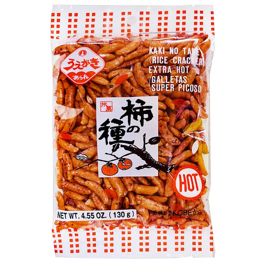 Uegaki Kaki No Tane Hot 4.55 oz