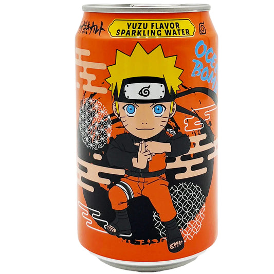 Oceanbomb Naruto Sparkling Water Yuzu Flavor 11.1 fl. oz