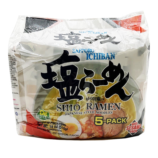 Sapporo Ichiban Shio Ramen 5 Packs