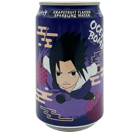 Oceanbomb Naruto Sparkling Water Grapefruit Flavor 11.1 fl. oz