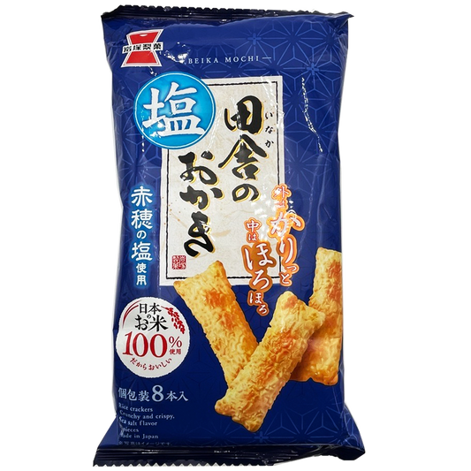 Iwatsuka Inaka No Okaki Shio Rice Crackers 3.49oz