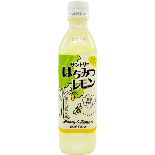 Suntory Hachimitsu Lemon Drink 15.89 fl. oz