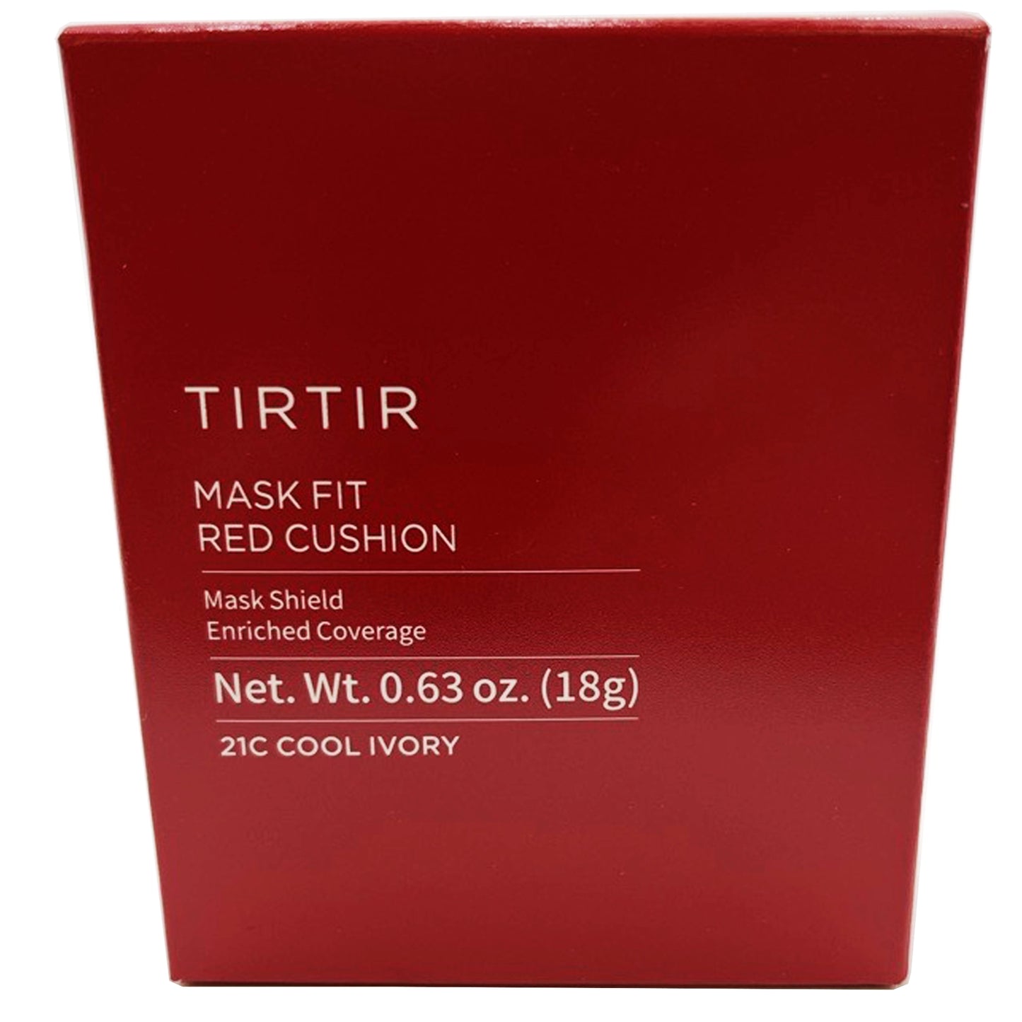 TIRTIR Mask Fit Red Cushion Foundation 21C Cool Ivory 0.63oz