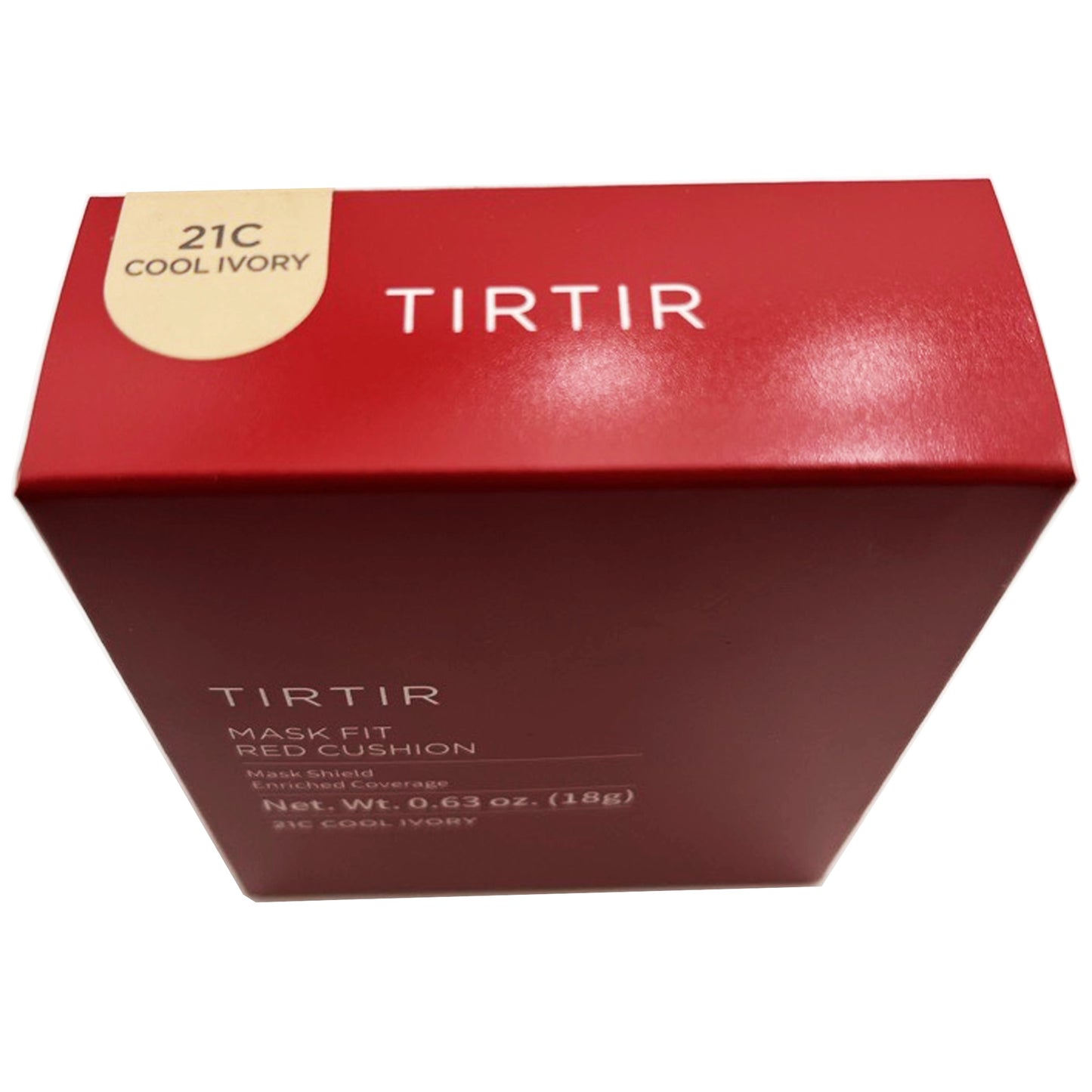 TIRTIR Mask Fit Red Cushion Foundation 21C Cool Ivory 0.63oz