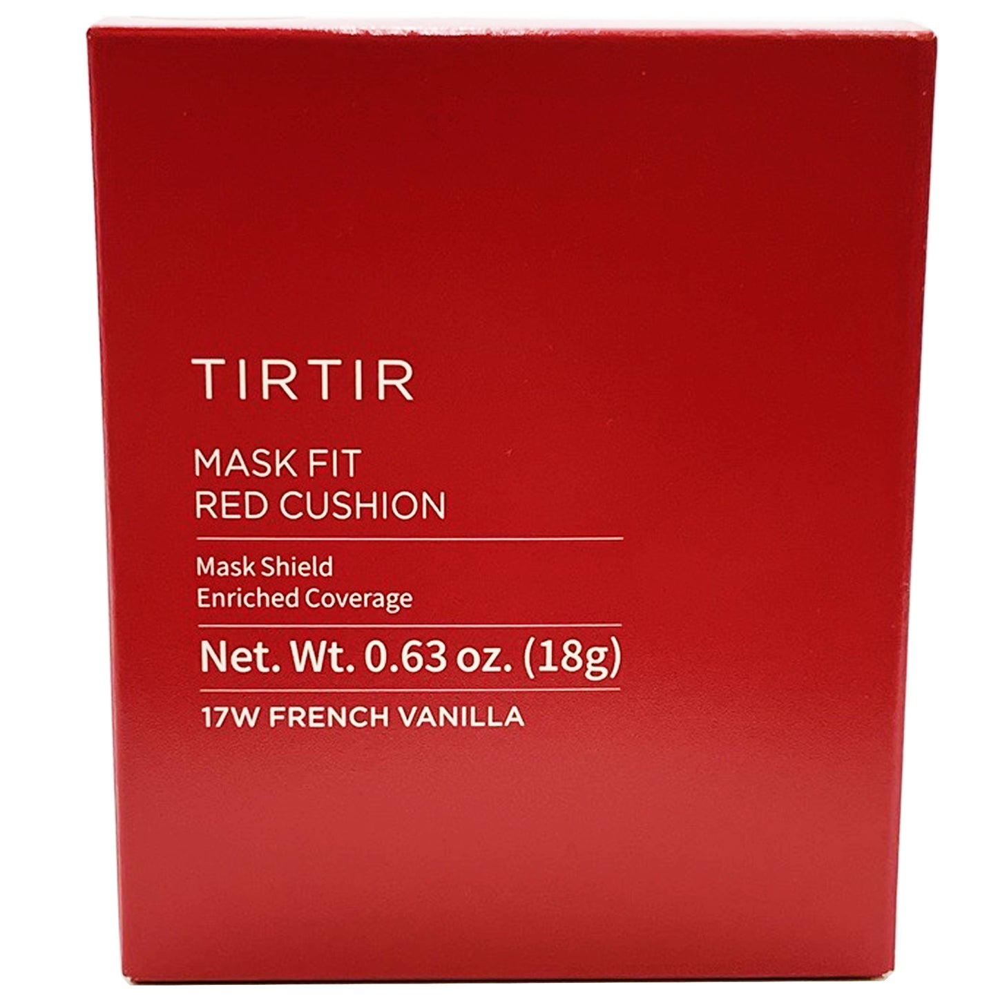 TIRTIR Mask Fit Red Cushion Foundation 17W French Vanilla 0.63oz