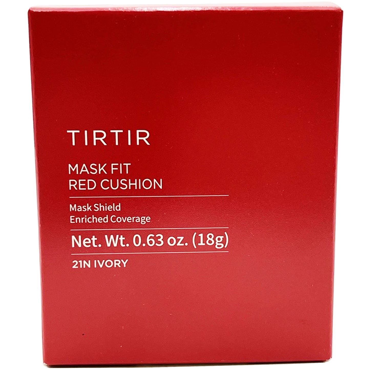 TIRTIR Mask Fit Red Cushion Foundation 21N Ivory 0.63oz