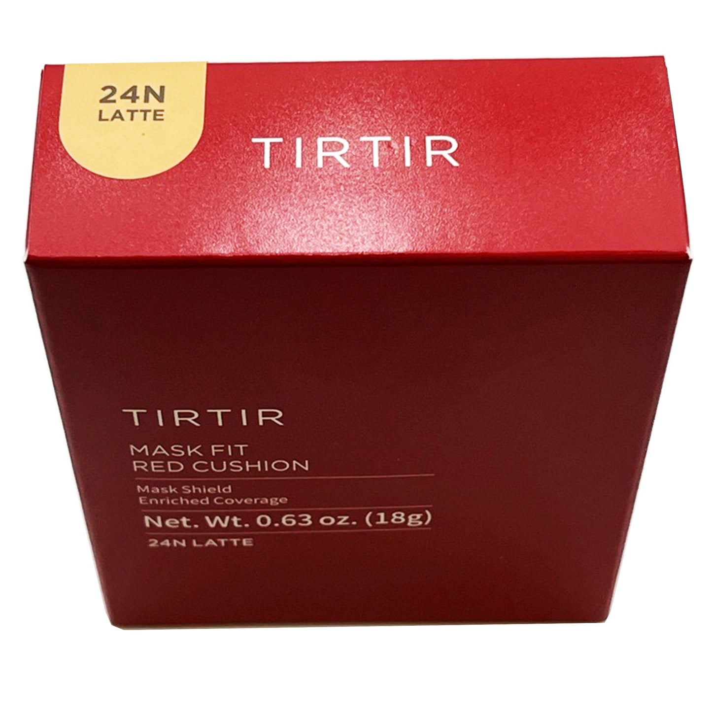 TIRTIR Mask Fit Red Cushion Foundation 24N Latte 0.63oz