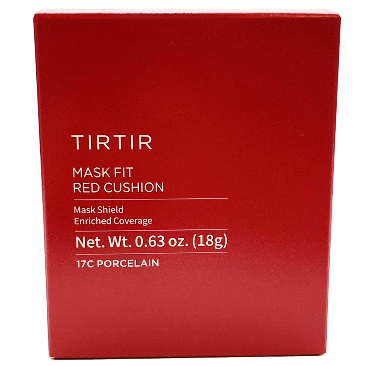 TIRTIR Mask Fit Red Cushion Foundation 17C Porcelain 0.63oz