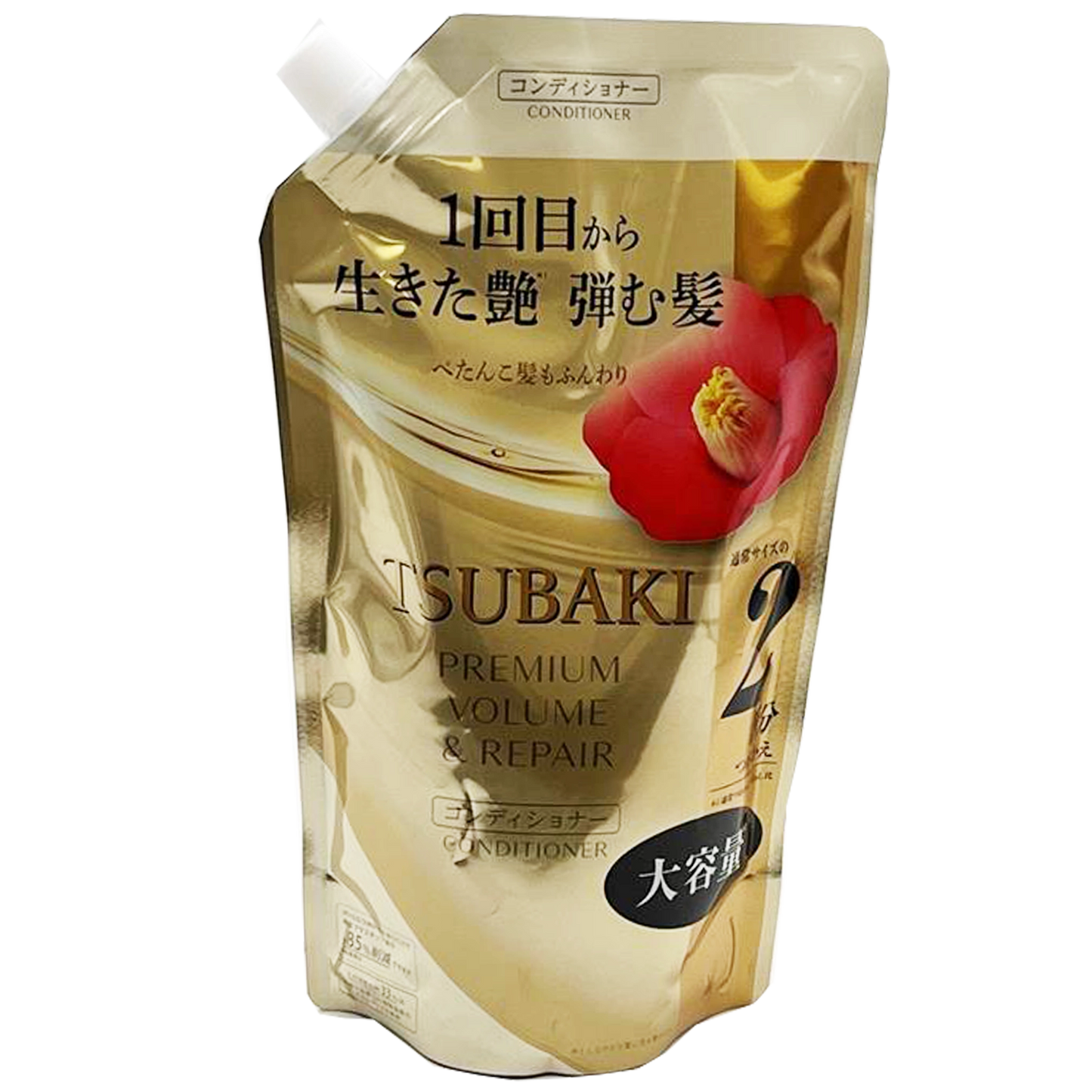 Tsubaki Premium Volume and Repair Conditioner Refill Big Size 20.3 fl. oz.