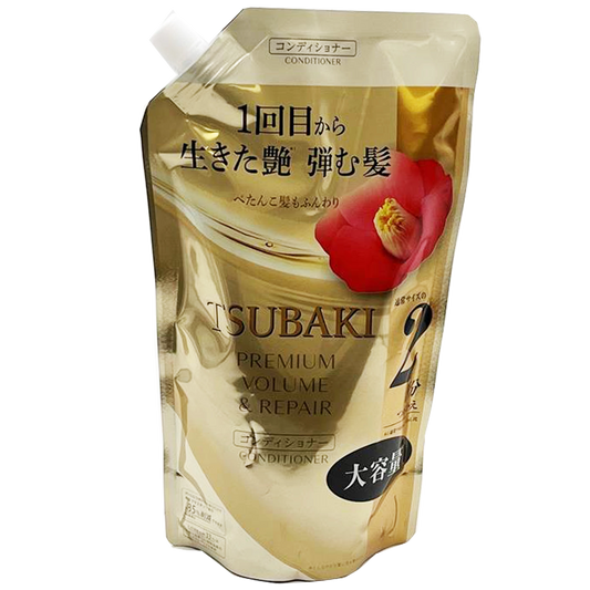 Tsubaki Premium Volume and Repair Conditioner Refill Big Size 20.3 fl. oz.