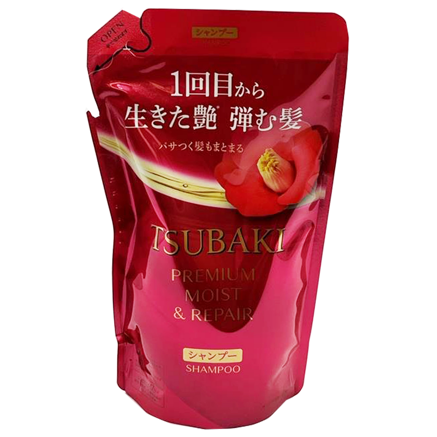 Tsubaki Premium Moist Shampoo Refill 10.1 fl oz.