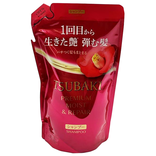 Tsubaki Premium Moist Shampoo Refill 10.1 fl oz.