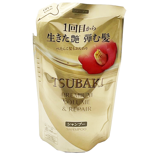 Tsubaki Premium Volume & Repair Shampoo Refill 10.1 fl. oz