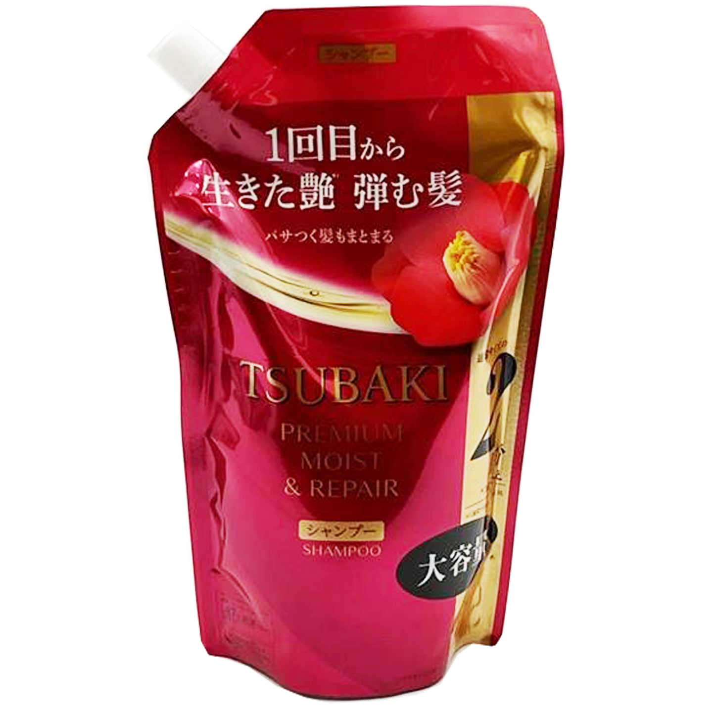 Tsubaki Premium Moist & Repair Shampoo Refill Big Size 20.3 fl. oz