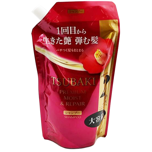 Tsubaki Premium Moist & Repair Shampoo Refill Big Size 20.3 fl. oz