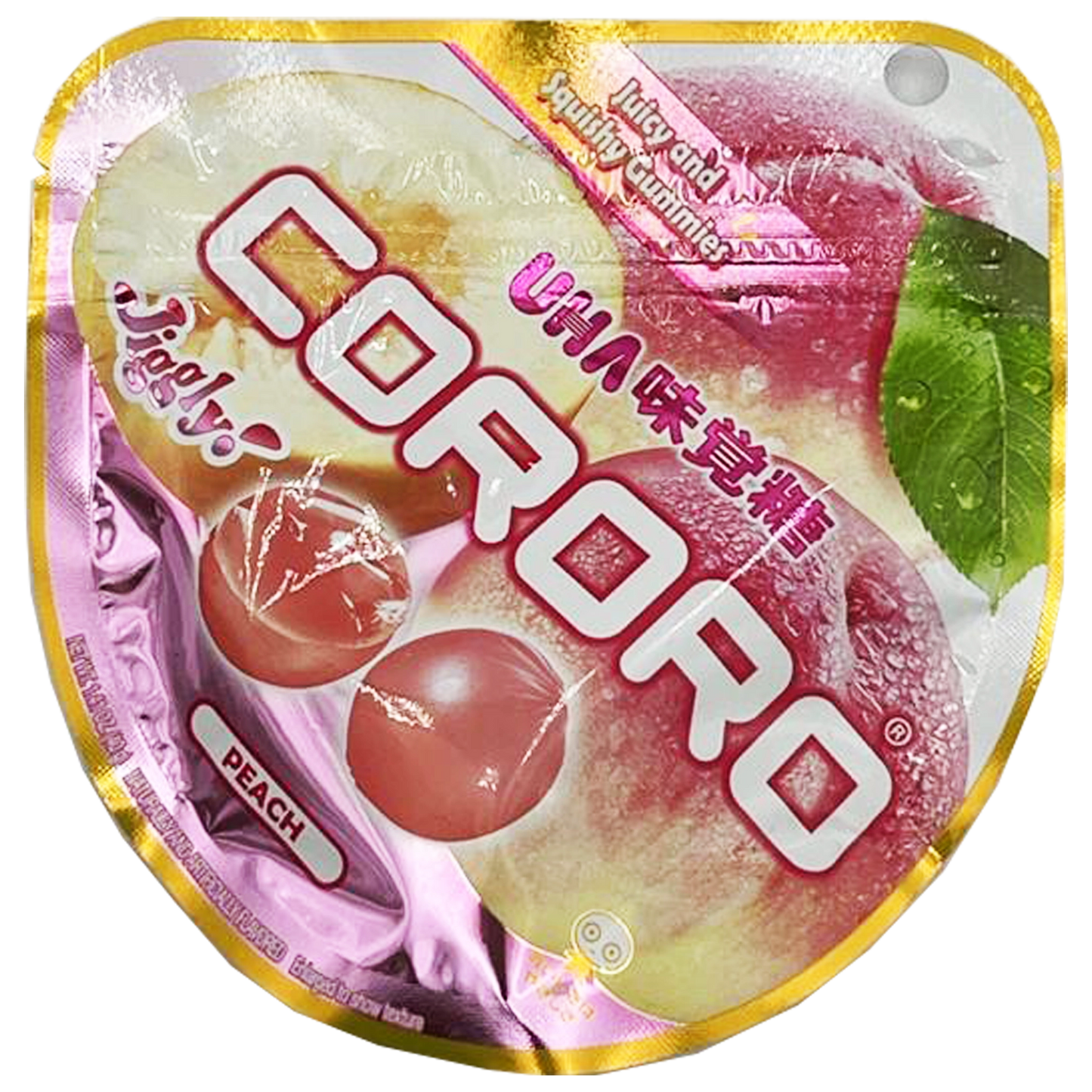 UHA Mikakuto Cororo Peach Gummies 1.41 oz