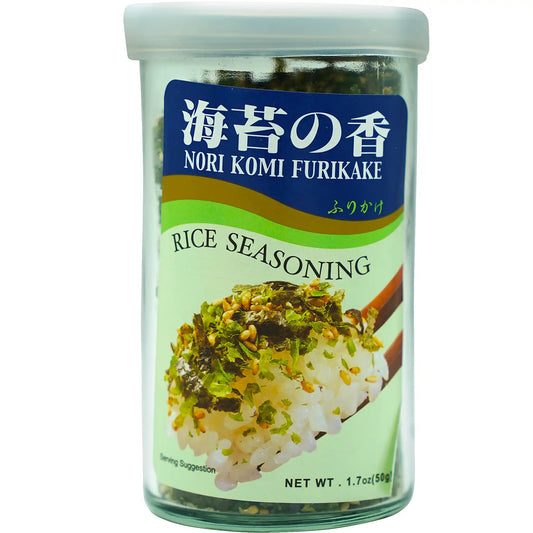Ajishima Nori Komi Furikake Rice Seasoning 1.7 oz