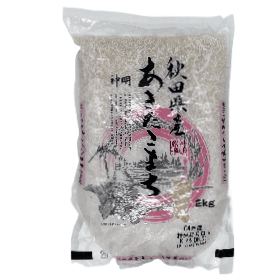 Akitakomachi Akita Japanese Short Grain Rice 4.4 lb