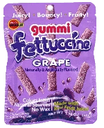 Bourbon Fettuccine Gummi Grape 1.76 oz