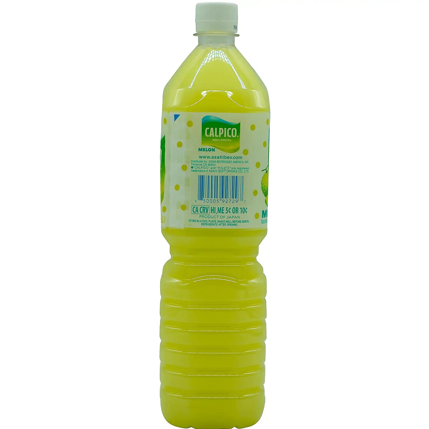 Calpico Non-Carbonated Soft Drink, Melon Flavor 1.5 L