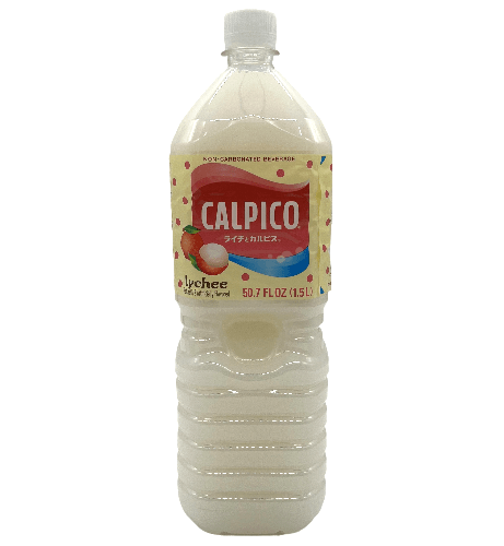 Calpico Non-Carbonated Soft Drink, Lychee Flavor 1.5 L