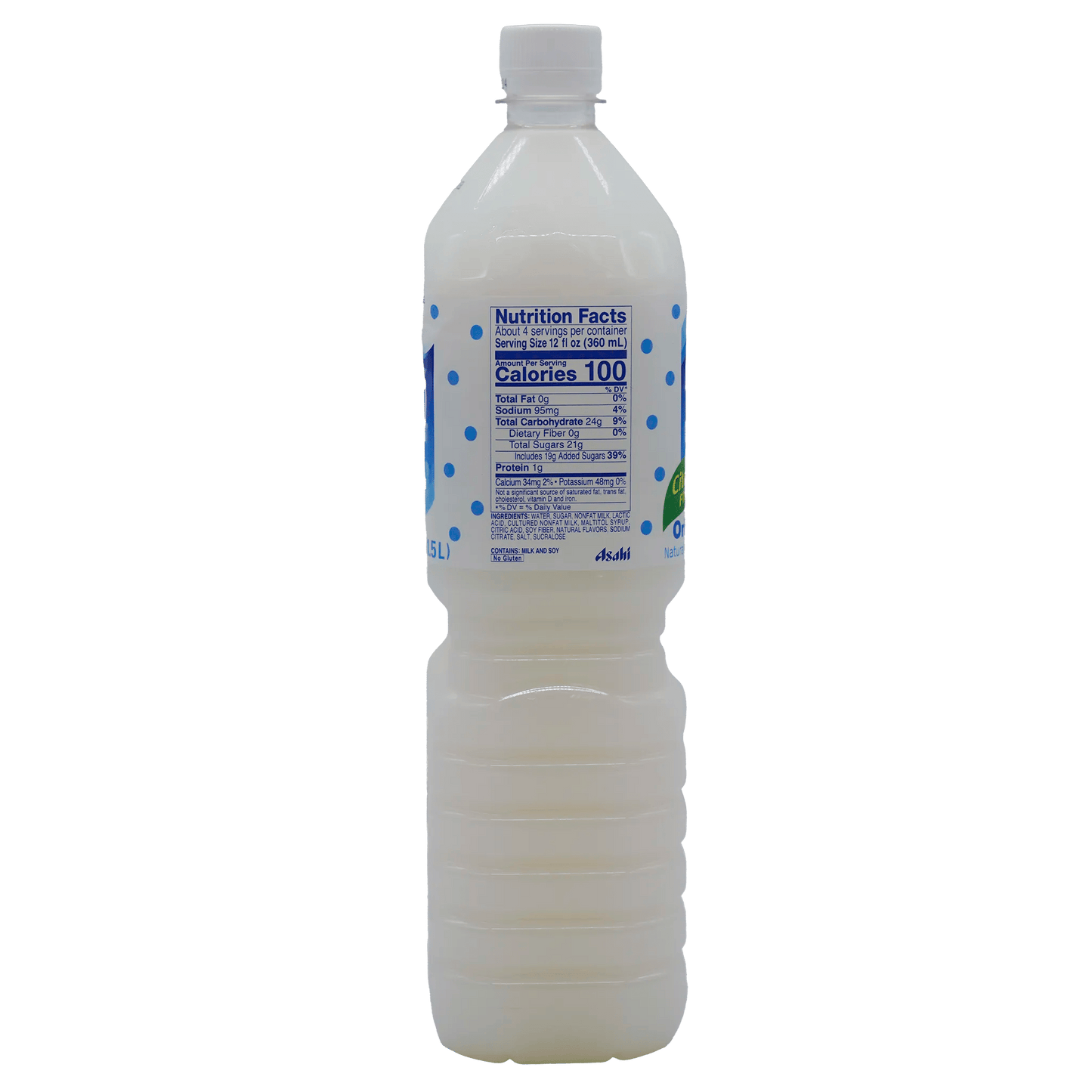Calpico Non-Carbonated Soft Drink, Original Flavor 1.5 L