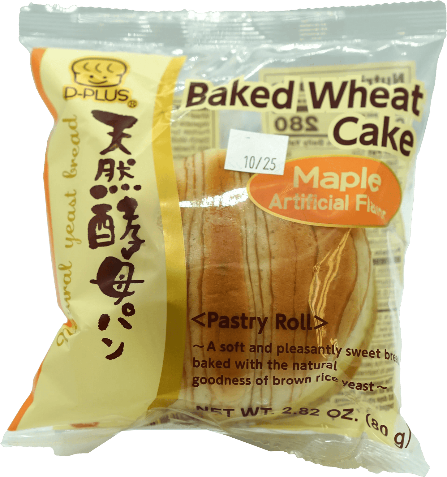D-Plus Tennenkobo Bread Maple Flavor 2.82 oz