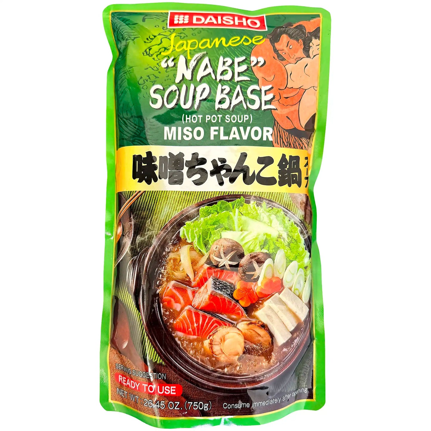 Daisho Miso Chanko Hotpot Soup Base 26.45 oz