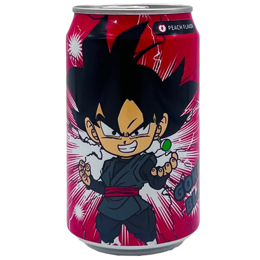 Dragonball Drink Oceanbomb Goku Black, Peach Flavor 11.1 oz