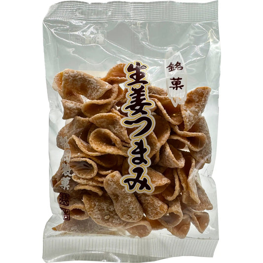 Funaoka Shoga Ginger Tsumami Snack 4.9 oz