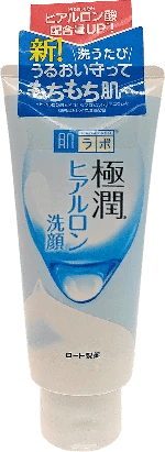 Gokujyun Face Wash 3.5 oz - Tokyo Central - Facial Cleanser - Rohto -