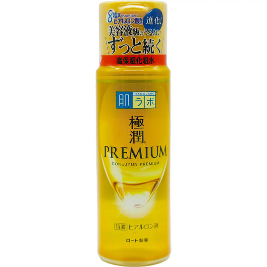 Gokujyun Premium Hyaluronic Lotion 5.7 oz - Tokyo Central - Facial Cleanser - Rohto -