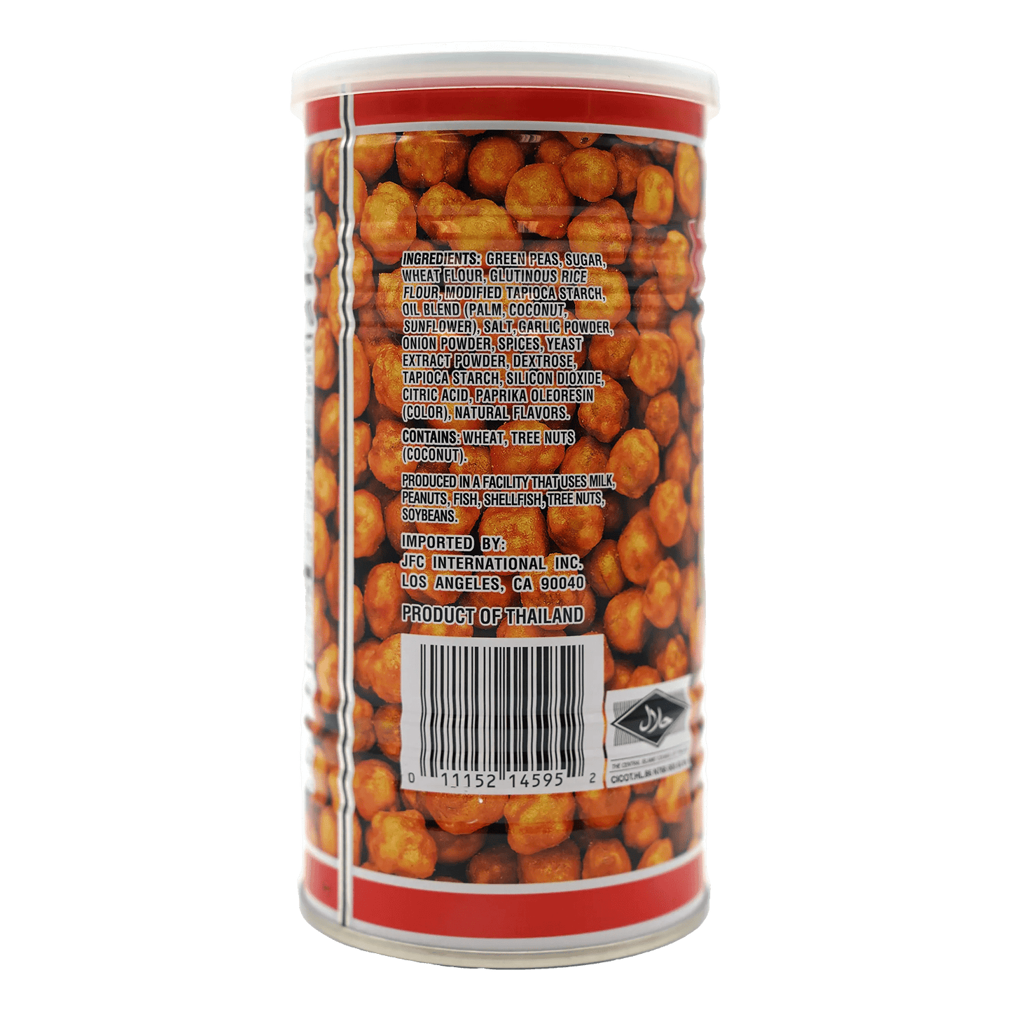 Hapi Spicy Sriracha Flavored Peas 9.9 oz - Tokyo Central - Snacks Nuts&Seeds - hapi -