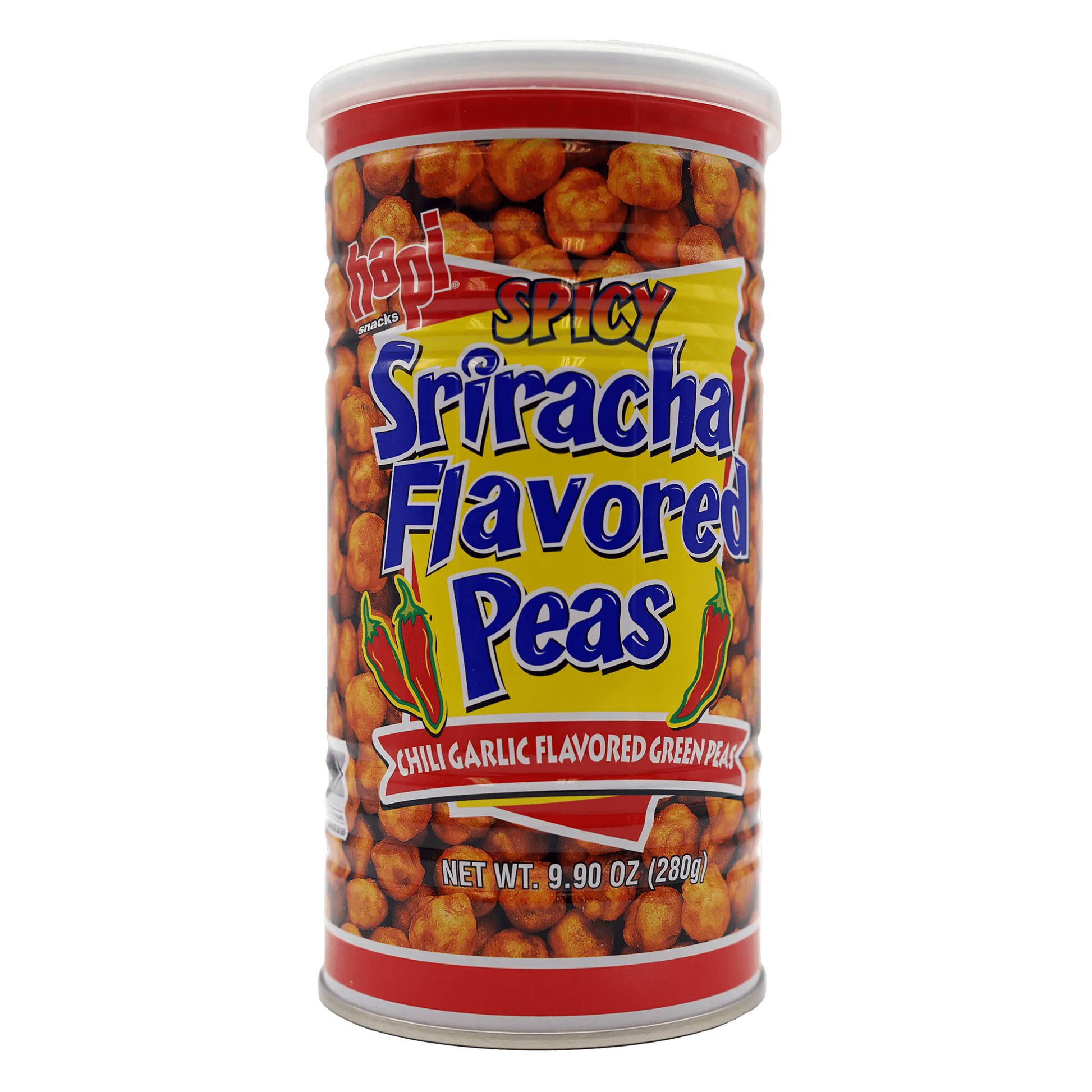 Hapi Spicy Sriracha Flavored Peas 9.9 oz - Tokyo Central - Snacks Nuts&Seeds - hapi -