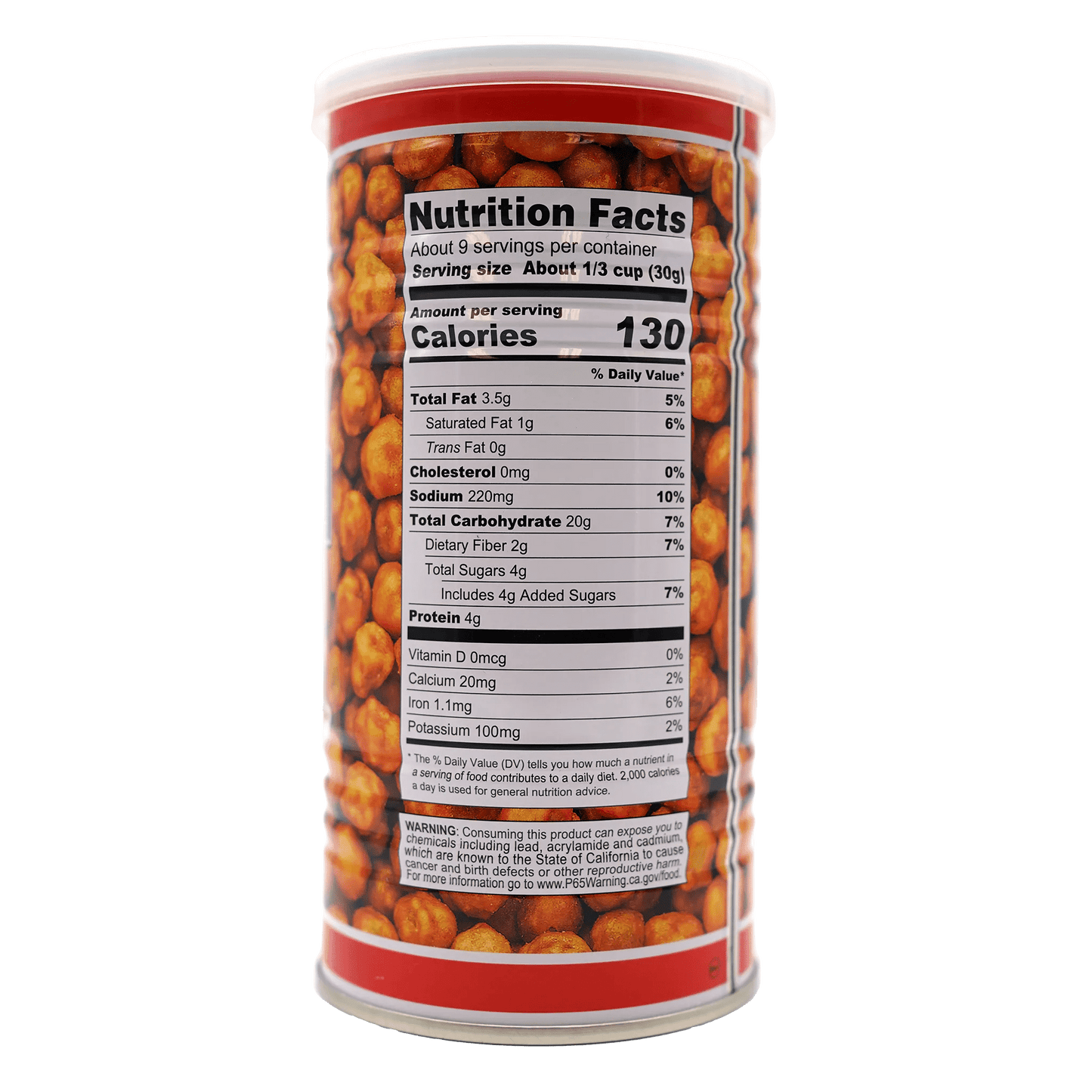 Hapi Spicy Sriracha Flavored Peas 9.9 oz - Tokyo Central - Snacks Nuts&Seeds - hapi -