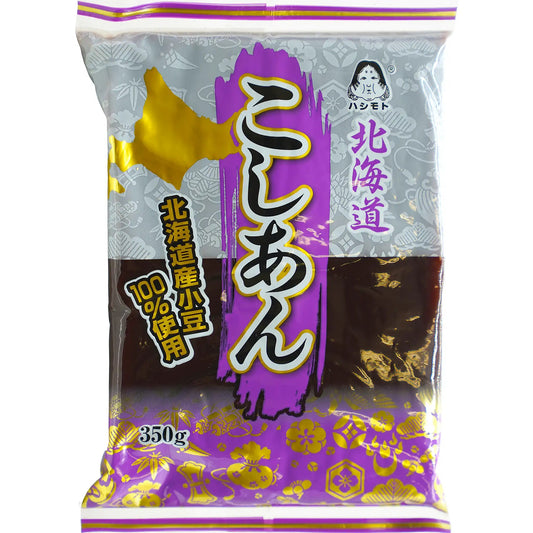 Hashimoto Hokkaido Fine Red Bean Paste Bag 12.34 oz - Tokyo Central - Others - Hashimoto -