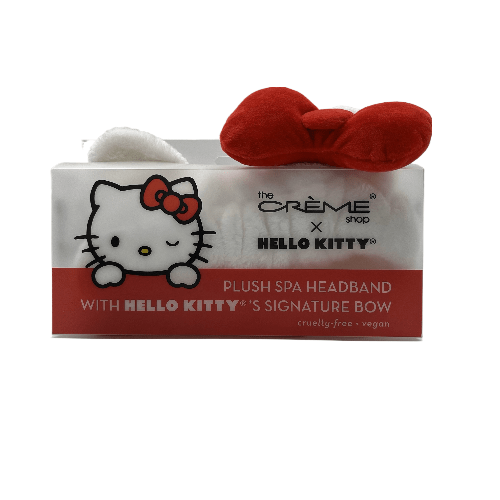 Hello Kitty 3D Plush Headband 3 oz - Tokyo Central - Beauty Tools - Creme -