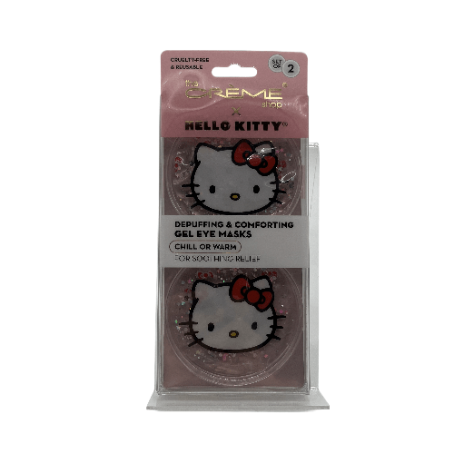 Hello Kitty Depuffing and Comforting Gel Eye Masks 1.69 oz - Tokyo Central - Eye Care - Creme -