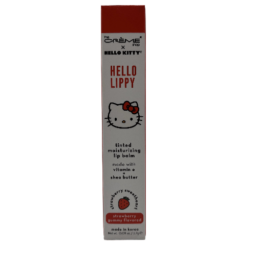 Hello Kitty Hello Lippy Balm Infused With Vitamin And Shea Butter 0.09 oz - Tokyo Central - Lip - Creme -